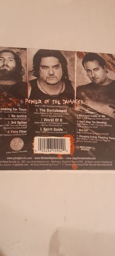 cd...prong