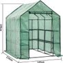 NEW SALE | NEW Greenhouse Grow House with 8 Shelves 143 x 216 x 195 cm Image 6