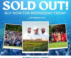 x2 irish open - Saturday tickets