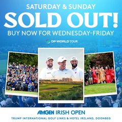 x2 irish open - Saturday tickets