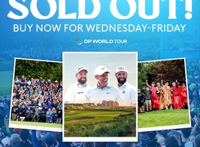 x2 irish open - Saturday tickets
