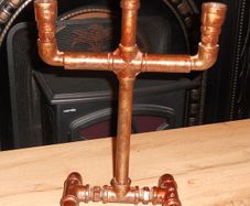Steam Punk Candelabra