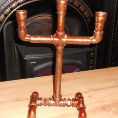 Steam Punk Candelabra