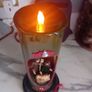 Light Up Christmas  Candle Crib Image 5
