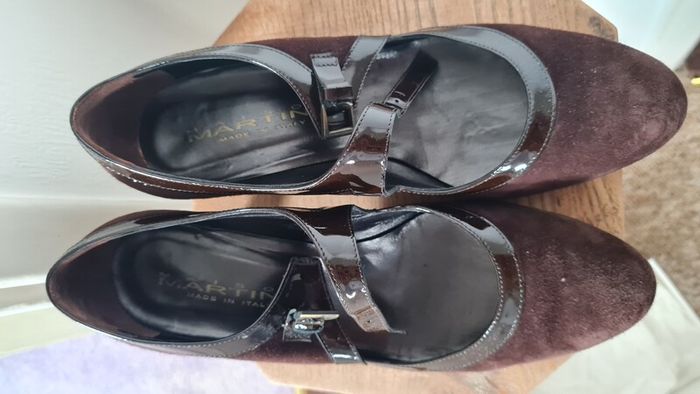 ladies healed  brown shoes size 7