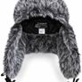 Snap On Tools Mens Legend Trapper Deerstalker Hat Black Choko Grey - NEW Image 5
