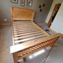 Wooden Double Bed Frame Image 3