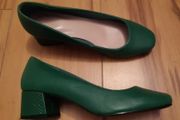 Insolia Green 60s Style Heels