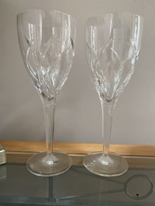 Waterford Crystal Glasses 4pc