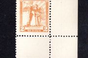 1922 Ireland Dollard 2d Yellow Orange Monocoloured Essay fine mint with light hinge