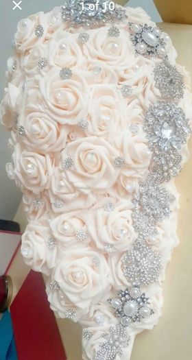 Artificial wedding bouquets
