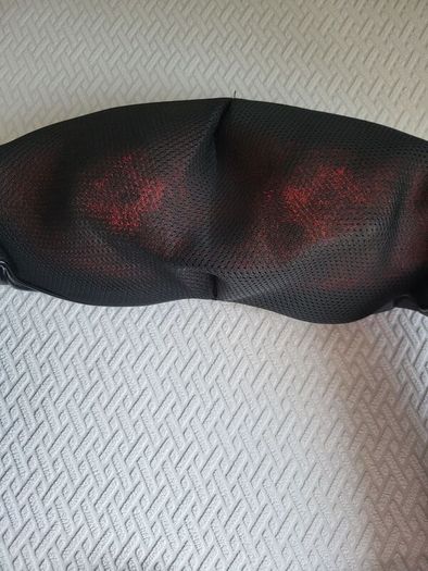 Neck and back massager