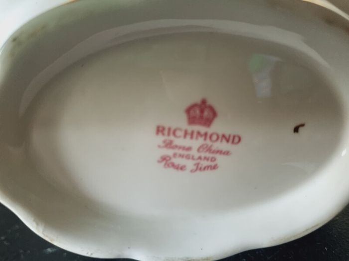 Richmond Bone China - Rose Time - Dinnerware