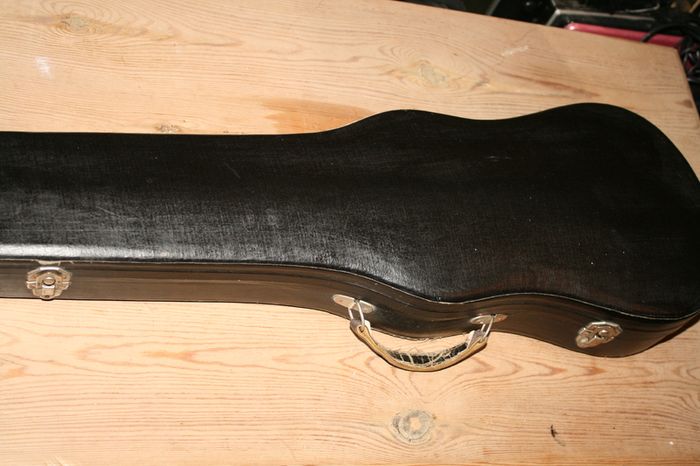 Vintage Parrot Violin And Bow With Wooden Case. Size 1,4 (Article No.Parrot Mus-1417)