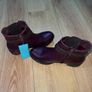 Heavenly feet woman's zip boots - size 37 Image 2