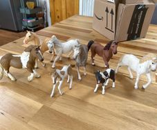 Schleich horse figures