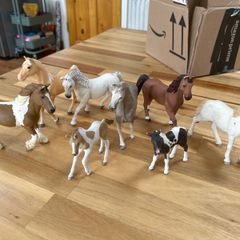 Schleich horse figures