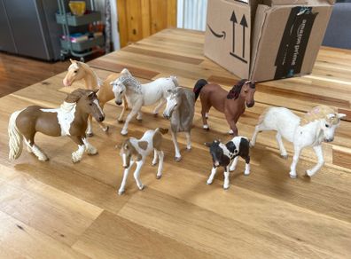 Schleich horse figures