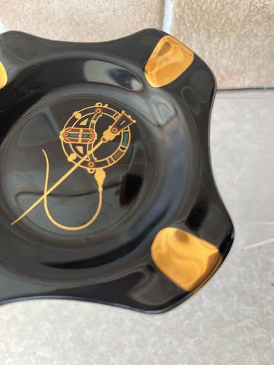 John Power & Son 1960's water jug & Arklow 1960's Gold & Tara Brooch
