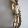 Chinese Fisherman/Sea Serpent Resin Figure Image 7