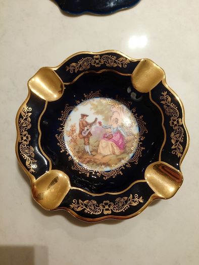Limoges set of two