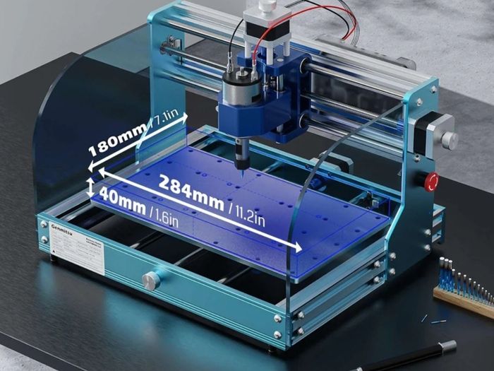 Desktop CNC Machine Genmitsu 3018-PROVer V2 CNC Router