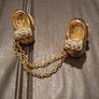 Baby boot brooch Image 3