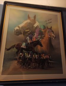 horse racing memorabilia