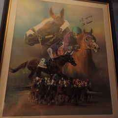 horse racing memorabilia