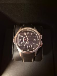 Hamilton Khaki Navy GMT