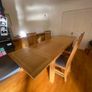 Solid Wooden Extendable Dining Table Image 7