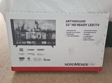32inch Hd led/tv Nordmende