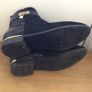 Ladies Black ankle boots size 6 Image 5