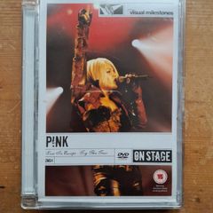 PINK - Live In Europe - Try This Tour 2004 - DVD