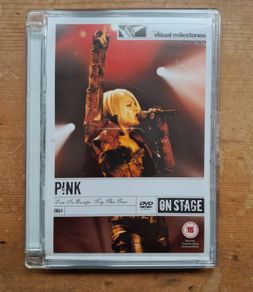 PINK - Live In Europe - Try This Tour 2004 - DVD