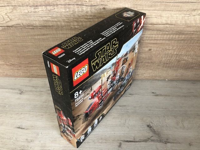 Lego Star wars Pasaana Speeder Chase 75250