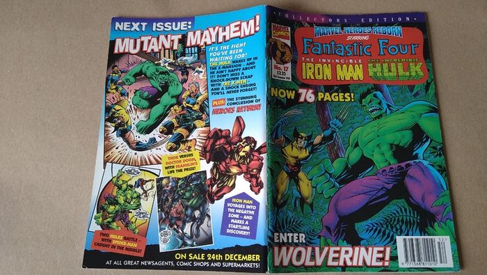 Marvel Heroes Reborn comic No.17