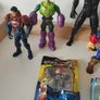 Marvel & DC Superhero Action Figure Bundle Image 2