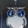 Crystal Owl Pendant Image 4