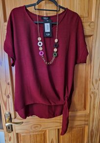 Wine/Burgundy co ord