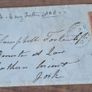 A remarkable, cohesive archive of three Victorian postal covers tracing the career of Thomas Campbell Foster, Esq., Barrister at Law 1813 to 1882. Victorian, legal, history, postal, archive, covers, Penny Red, stamp, barrister. Image 3