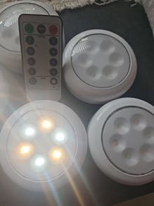 battery lights