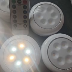 battery lights