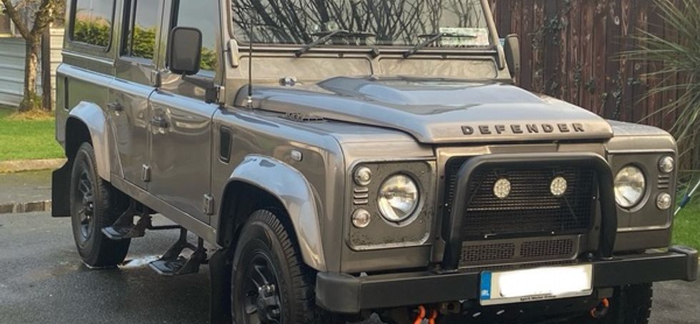 2008 Land Rover Defender
