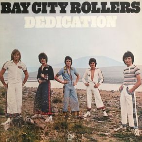 Bay City Rollers Dedication LP
