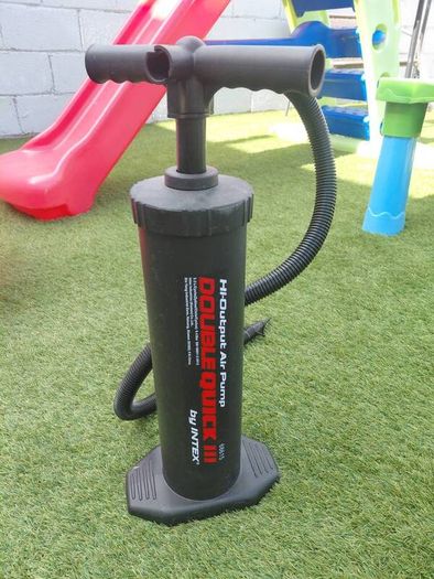 Intex foot pump