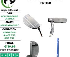 Ping Vault Arna Slate Putter / 35.5''