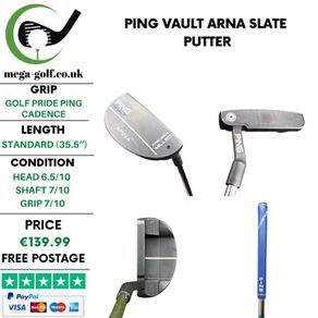 Ping Vault Arna Slate Putter / 35.5''