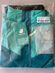Deliveroo waterproof jacket