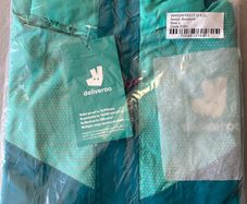 Deliveroo waterproof jacket